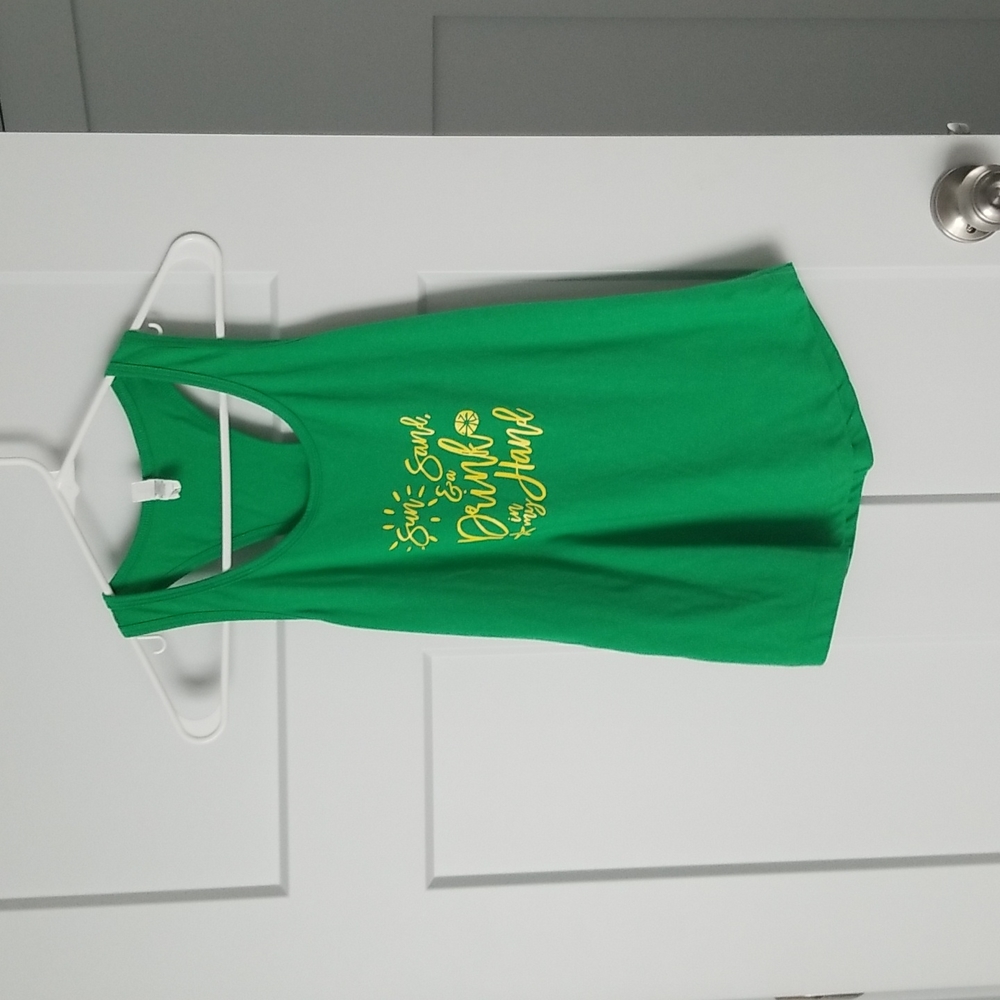Cute Graphic Tank Size Small